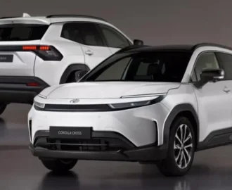 2027 Toyota Frontlander Electric Vehicle Exterior And Prius Style