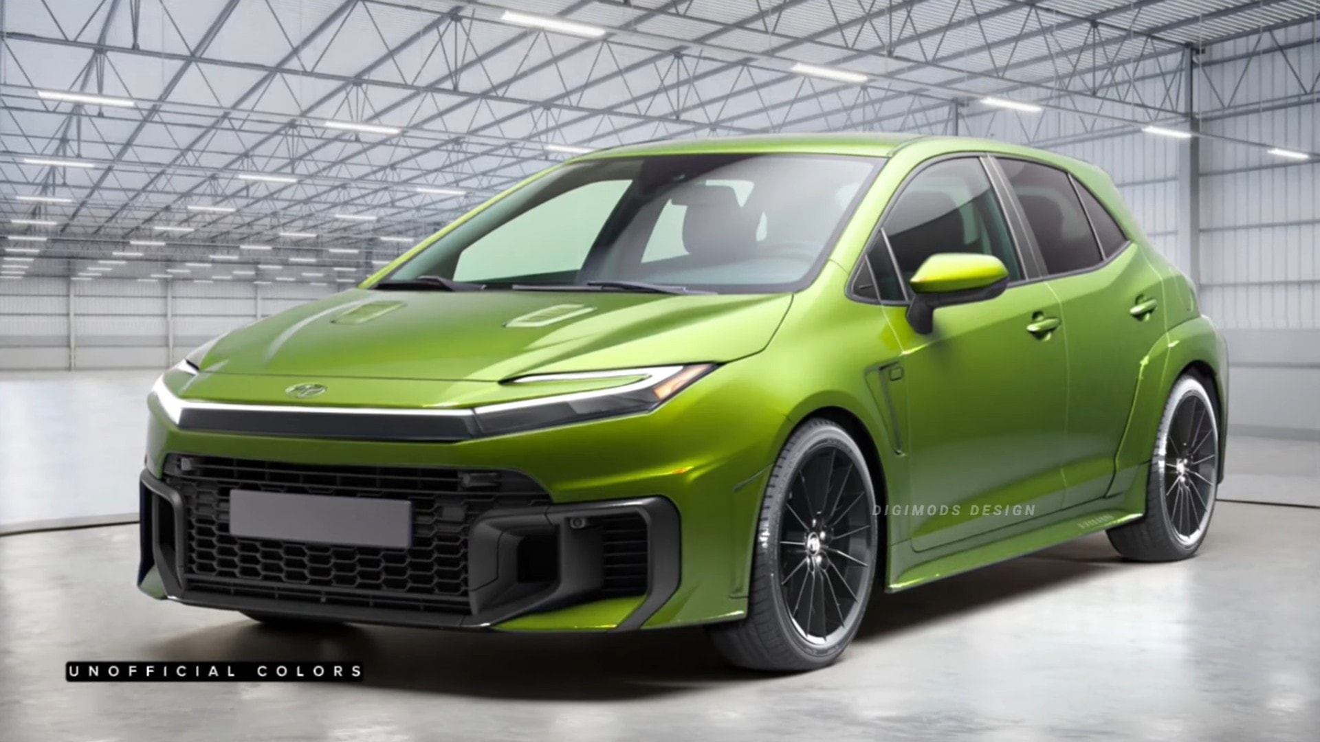 2027 Toyota GR Corolla