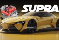 2027 Toyota GR Supra Mk6 Could Get A Hybrid 4 Cylinder Turbo With