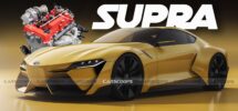 2027 Toyota GR Supra Mk6 Could Get A Hybrid 4 Cylinder Turbo With
