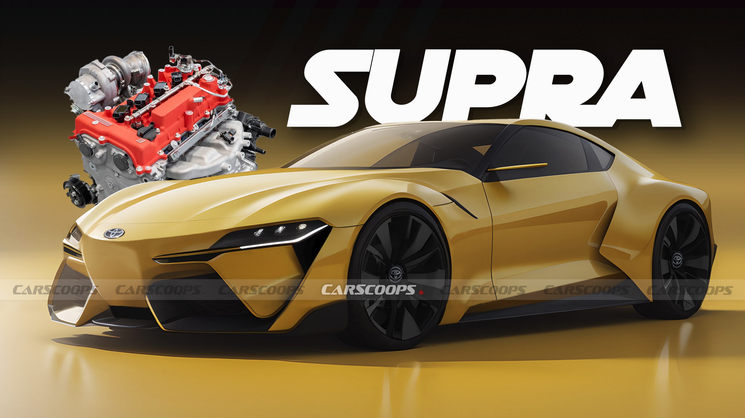 2027 Toyota GR Supra Mk6 Could Get A Hybrid 4 Cylinder Turbo With 