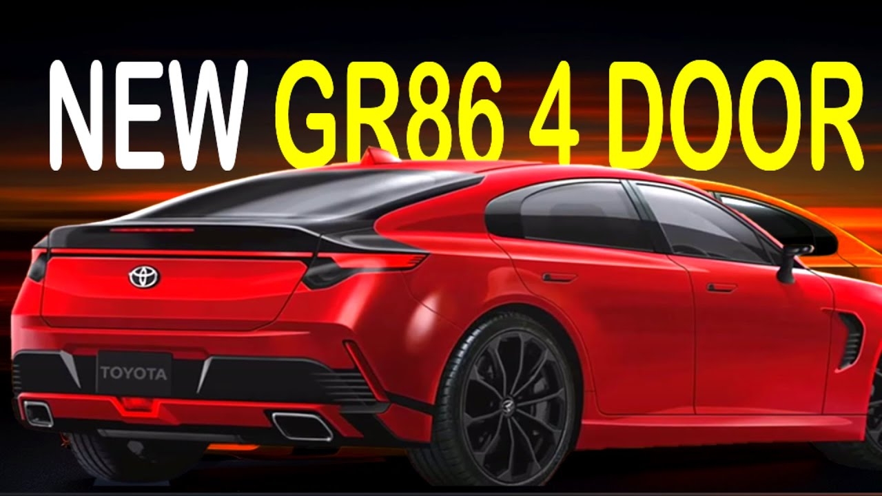 2027 Toyota GR86
