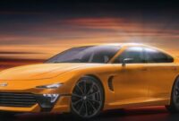 2027 Toyota GR86 Four Door Sports Car Gets Rendered With Hybrid GR