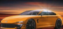 2027 Toyota GR86 Four Door Sports Car Gets Rendered With Hybrid GR