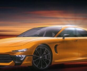 2027 Toyota GR86 Four Door Sports Car Gets Rendered With Hybrid GR
