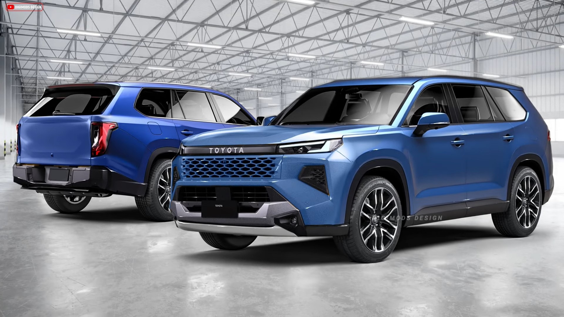 2027 Toyota Grand Highlander Gets Redesigned For A Bolder More 