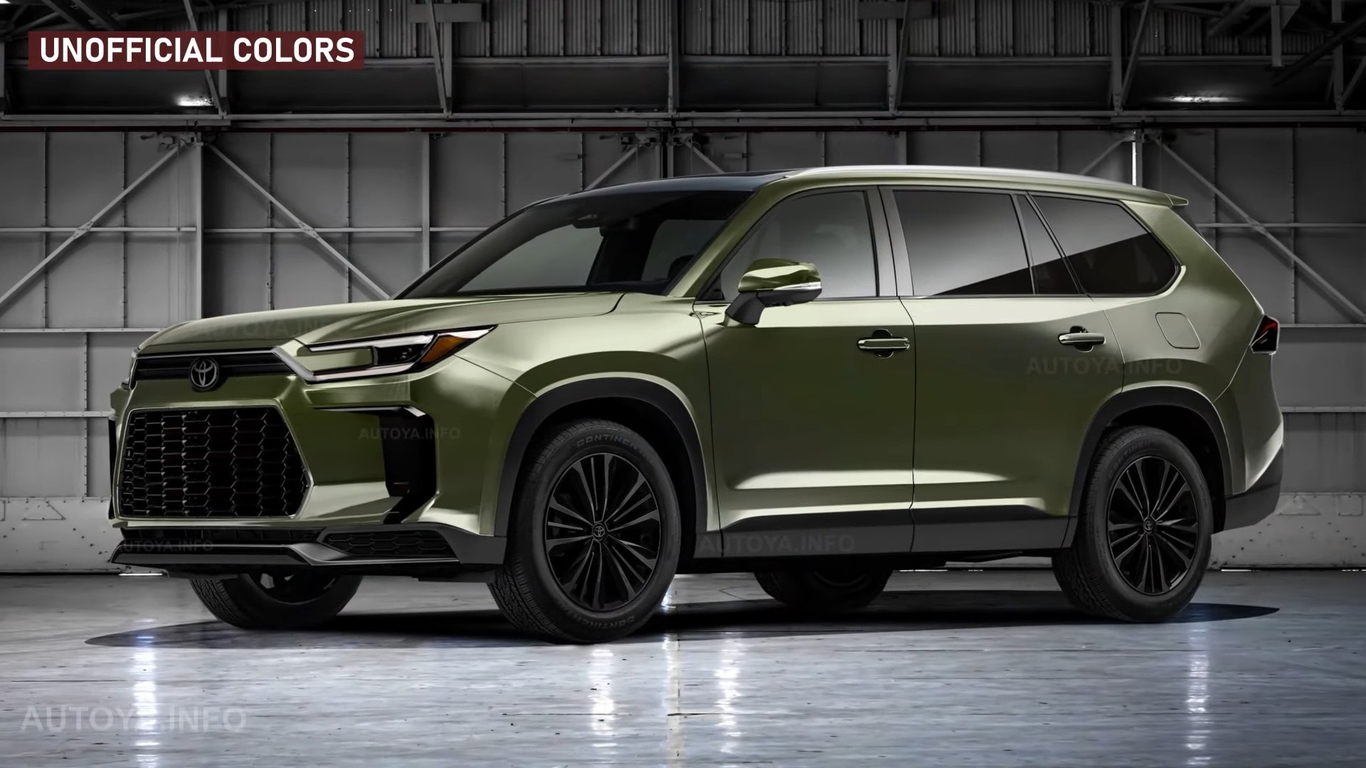 2027 Toyota Grand Highlander