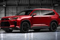 2027 Toyota Grand Highlander Reveals Exterior Restyle amp Interior