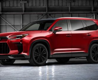 2027 Toyota Grand Highlander Reveals Exterior Restyle amp Interior