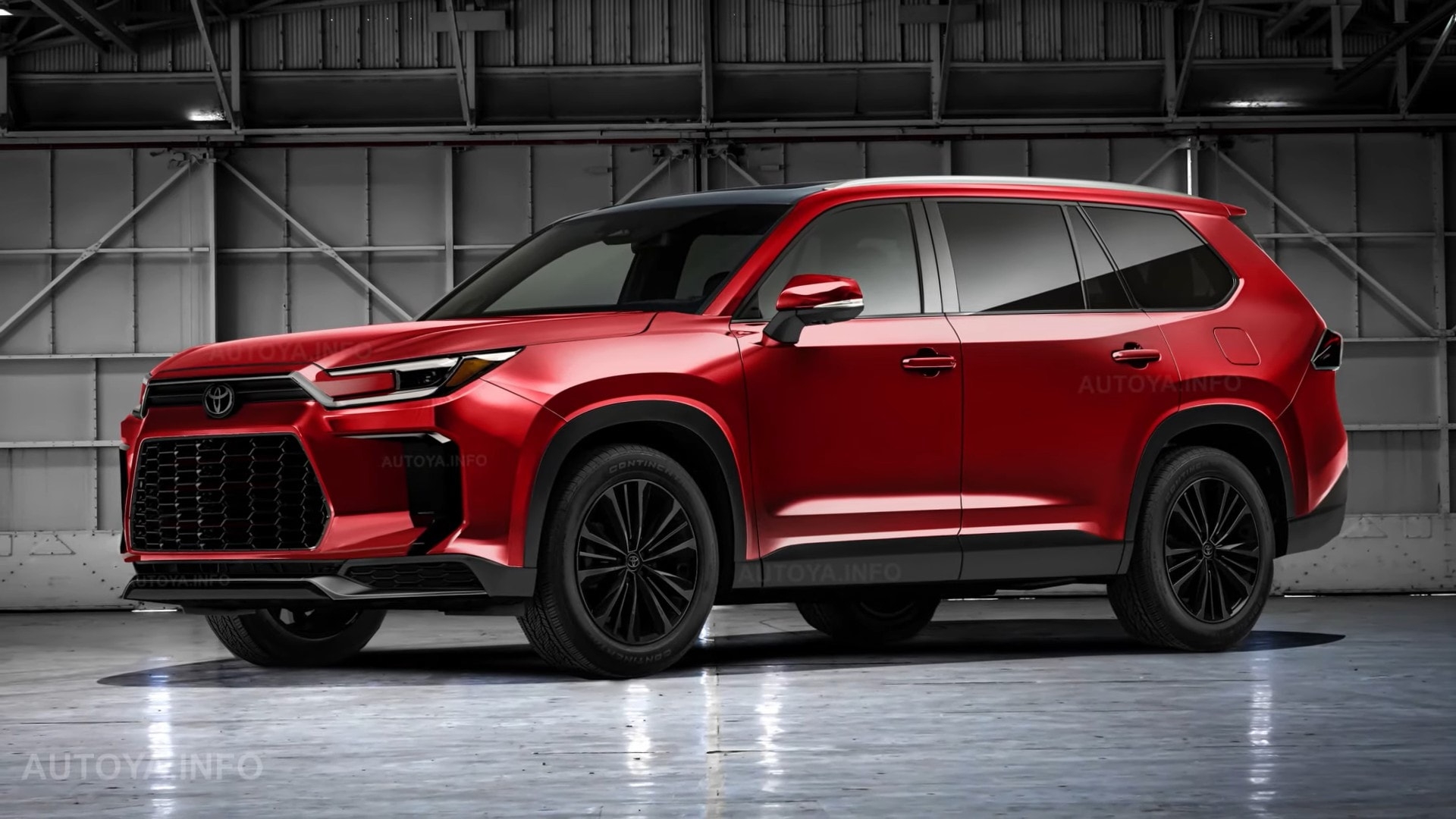 2027 Toyota Grand Highlander Reveals Exterior Restyle amp Interior 