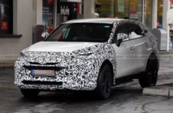 2027 Toyota Harrier SCOOPS NewCarscoops