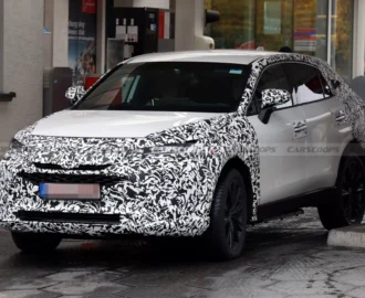 2027 Toyota Harrier SCOOPS NewCarscoops
