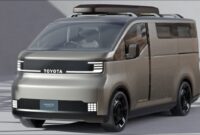 2027 Toyota Hiace Concept amp New Vans
