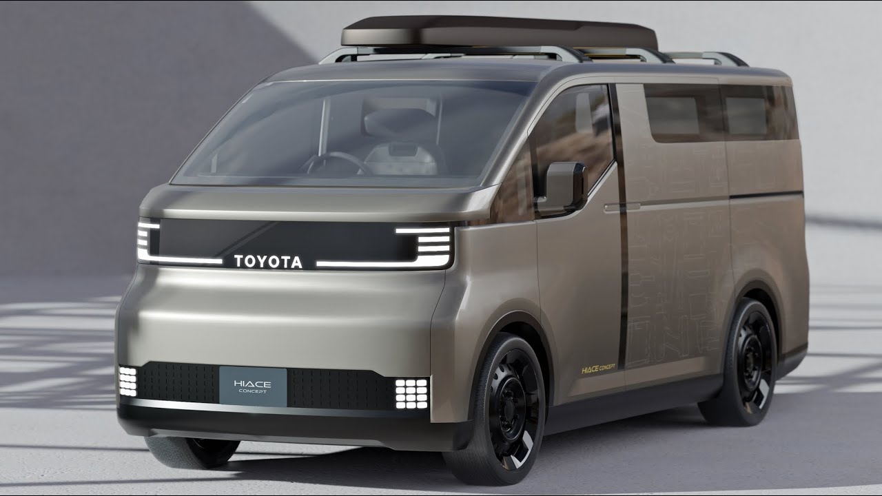 2027 Toyota Hiace Concept amp New Vans