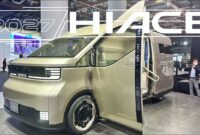 2027 Toyota Hiace Concept Gets Futuristic Makeover Specs Interior Features