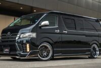 2027 Toyota Hiace Luxury Custom The Ultimate VIP Travel Van