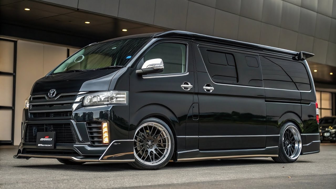 2027 Toyota HiAce