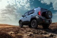 2027 toyota land cruiser fj first look driving