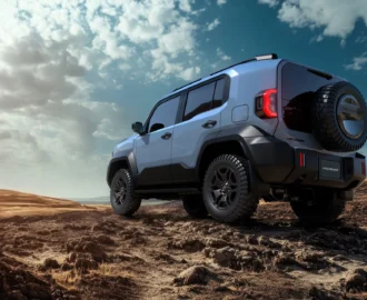 2027 toyota land cruiser fj first look driving