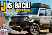 2027 toyota land cruiser fj the return of an icon