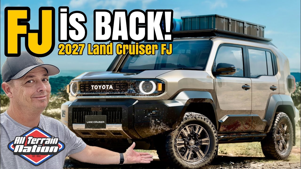 2027 Toyota FJ Cruiser