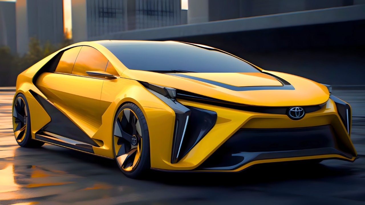 2027 Toyota Prius