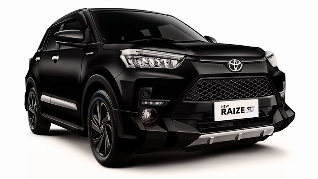 2027 Toyota Raize GR Sport Looks Fast Specification Pricing Detailed