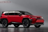 2027 Toyota RAV4 Electric The Best Selling Compact Crossover SUV