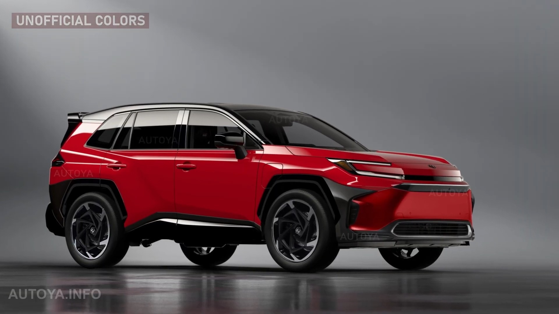 2027 Toyota RAV4 Electric The Best Selling Compact Crossover SUV 