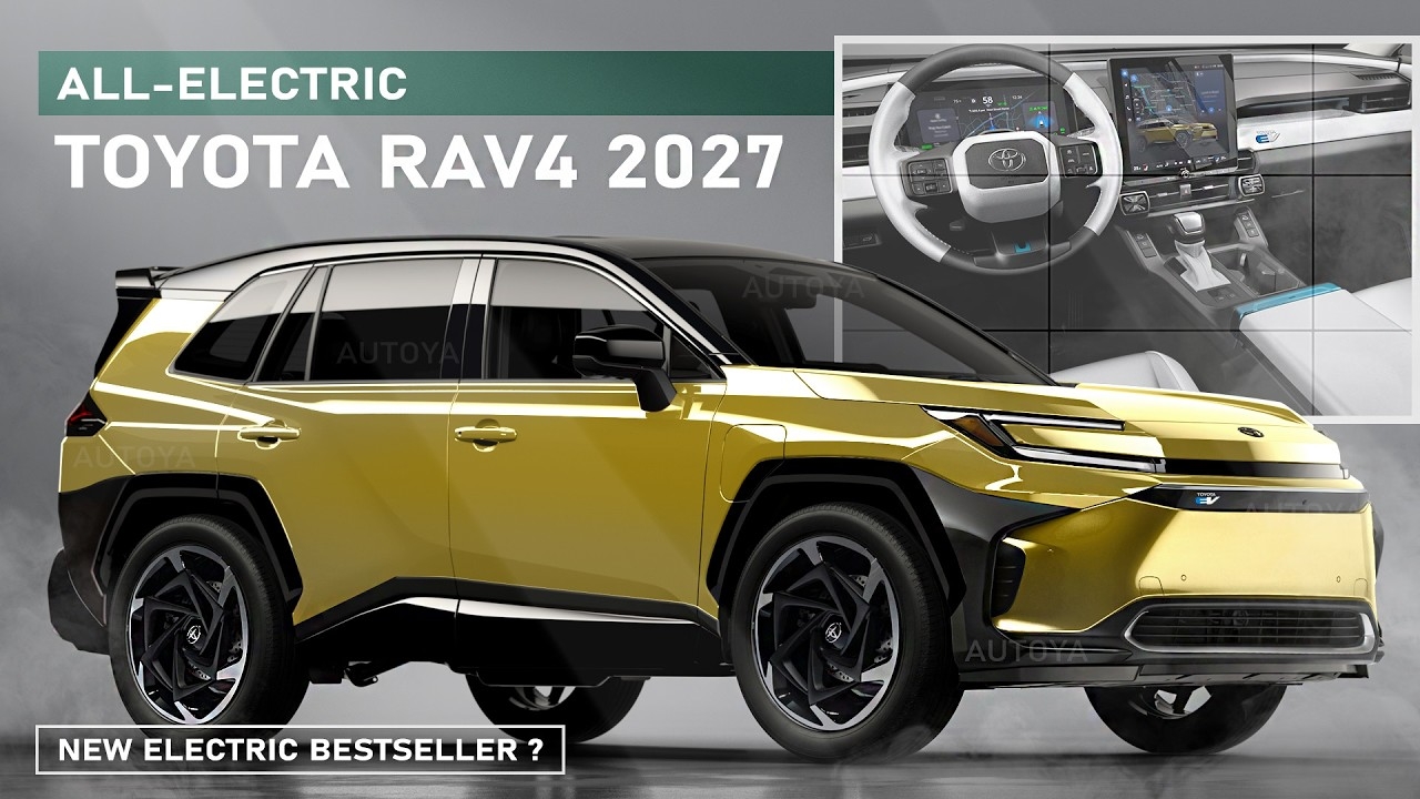 2027 Toyota RAV4 XA50