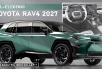 2027 Toyota RAV4 Electric The Best Selling Compact Crossover SUV