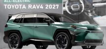 2027 Toyota RAV4 Electric The Best Selling Compact Crossover SUV
