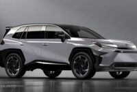 2027 Toyota RAV4 Electric The Best Selling Compact Crossover SUV