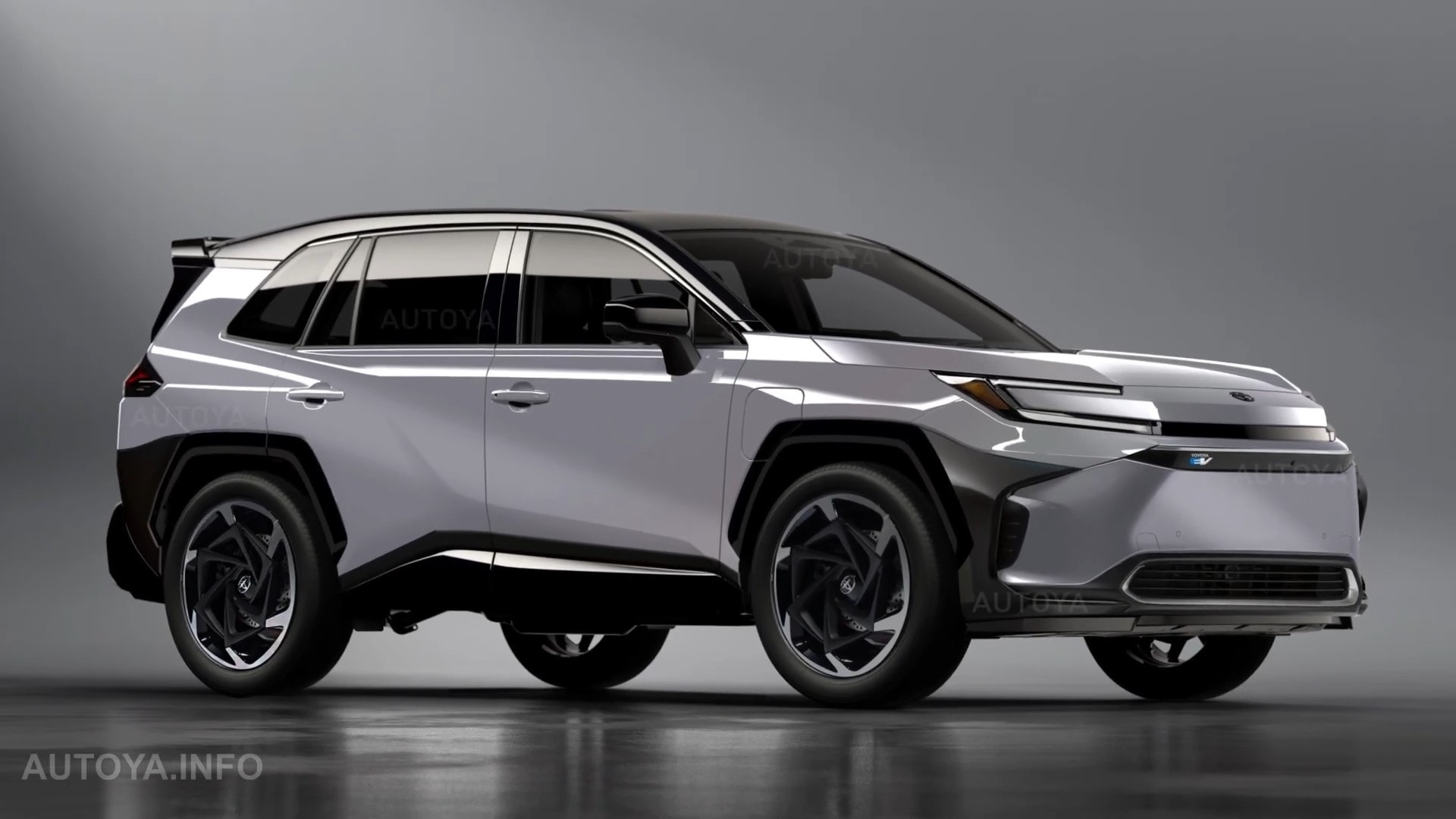 2027 Toyota RAV4 Electric The Best Selling Compact Crossover SUV 