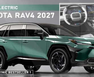 2027 Toyota RAV4 Electric The Best Selling Compact Crossover SUV
