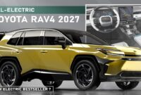 2027 Toyota RAV4 EV The Best Selling SUV Finally Goes All Electric