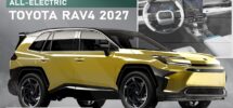 2027 Toyota RAV4 EV The Best Selling SUV Finally Goes All Electric