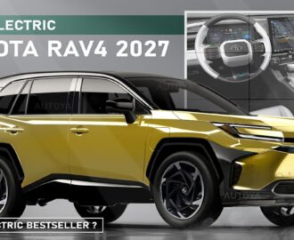 2027 Toyota RAV4 EV The Best Selling SUV Finally Goes All Electric