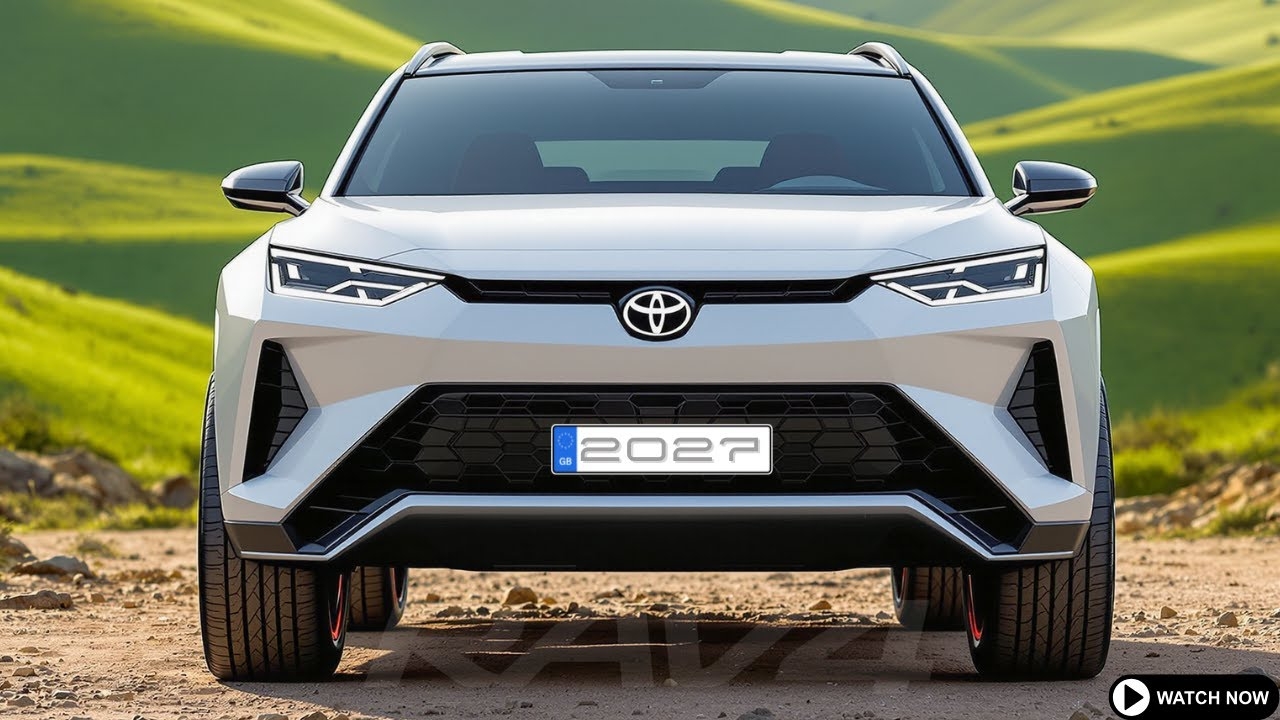 2027 Toyota RAV4 New Model Official Reveal FIRST LOOK 