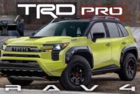2027 Toyota RAV4 TRD Pro Becomes The Ultimate Compact SUV For