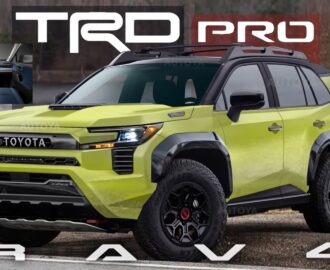 2027 Toyota RAV4 TRD Pro Becomes The Ultimate Compact SUV For