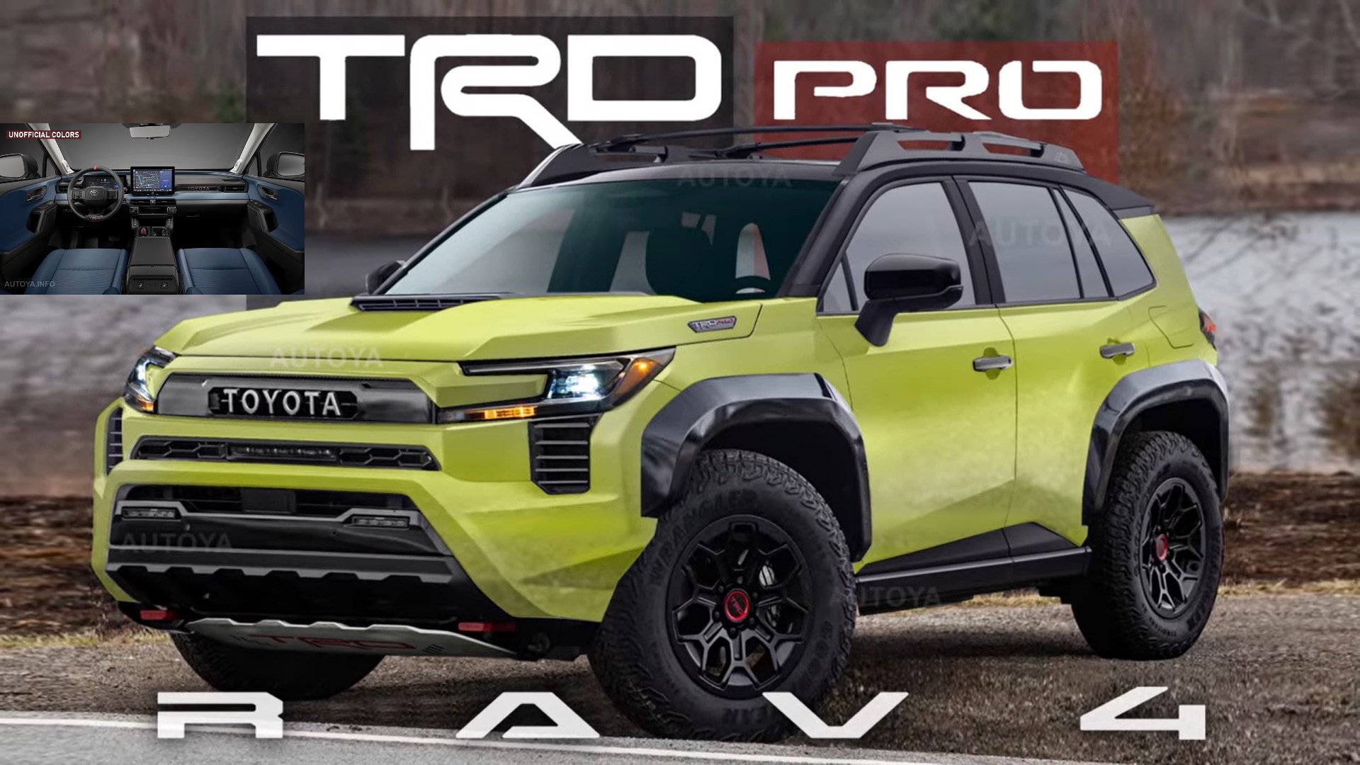 2027 Toyota RAV4 TRD Pro Becomes The Ultimate Compact SUV For 