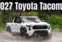 2027 Toyota Tacoma First Look Bigger Smarter And Meaner Than Ever