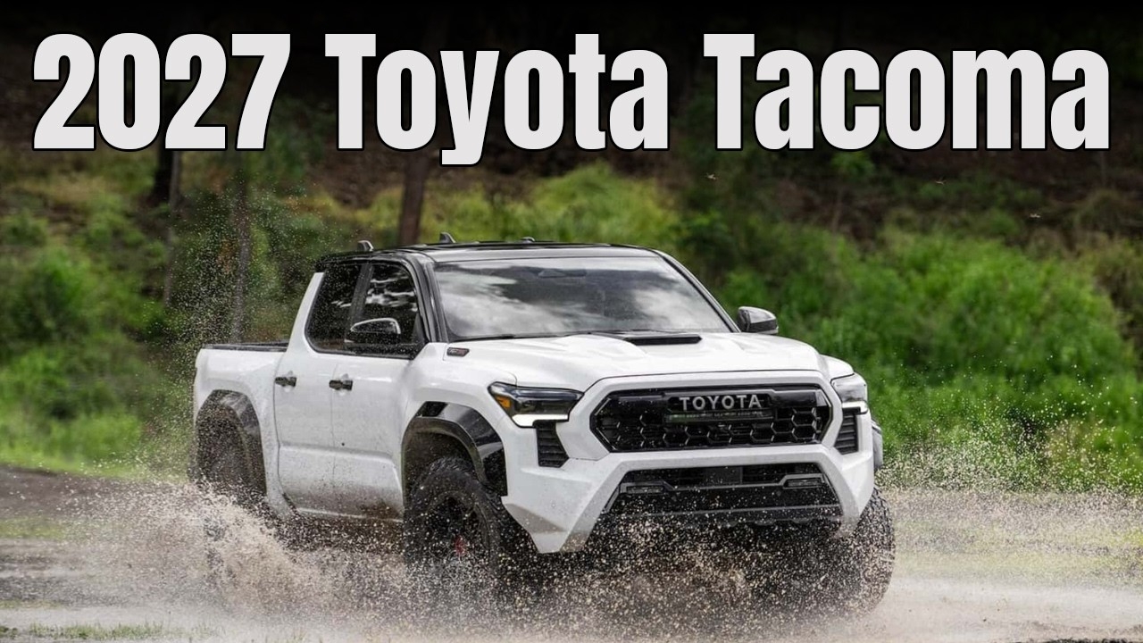 2027 Toyota Tacoma