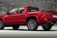 2027 Toyota Tacoma Gets A Stylish Facelift In CGI Land Autoevolution