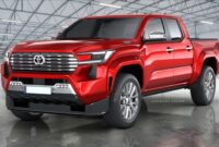 2027 Toyota Tacoma Gets A Stylish Facelift In CGI Land Autoevolution