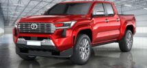 2027 Toyota Tacoma Gets A Stylish Facelift In CGI Land Autoevolution