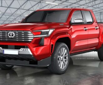 2027 Toyota Tacoma Gets A Stylish Facelift In CGI Land Autoevolution