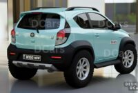 2027 Toyota Wigo Mini Offroad Concept City Car Goes Offroad Ready