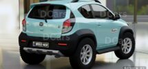 2027 Toyota Wigo Mini Offroad Concept City Car Goes Offroad Ready